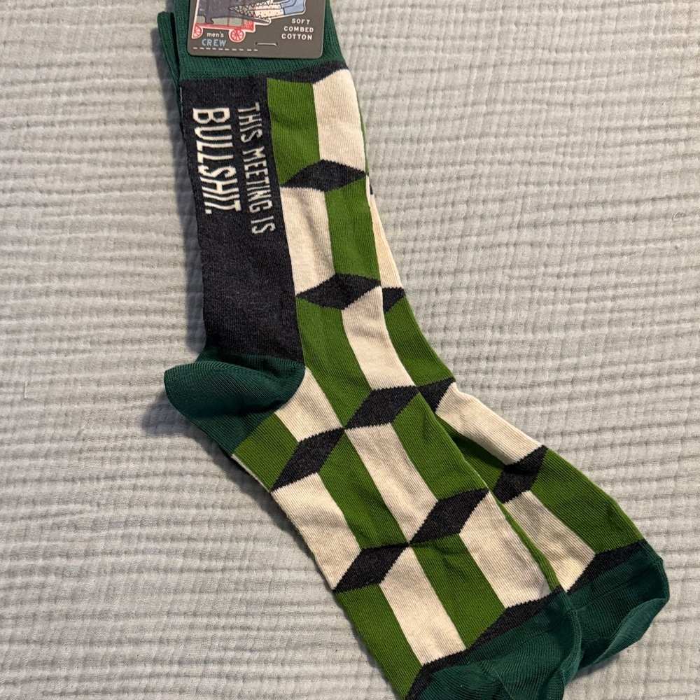 Meeting Socks